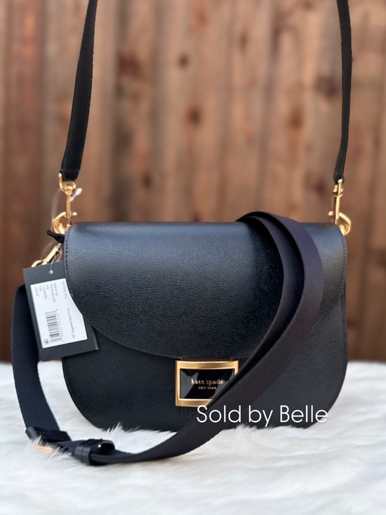 Kate Spade Handbags - NWT Kate Spade Katy Saddle Purse